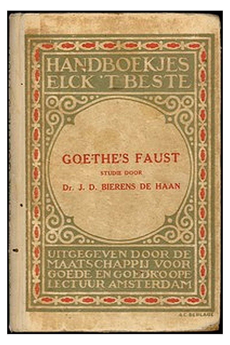 Goethe's Faust