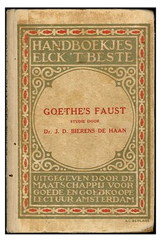 Goethe's Faust
