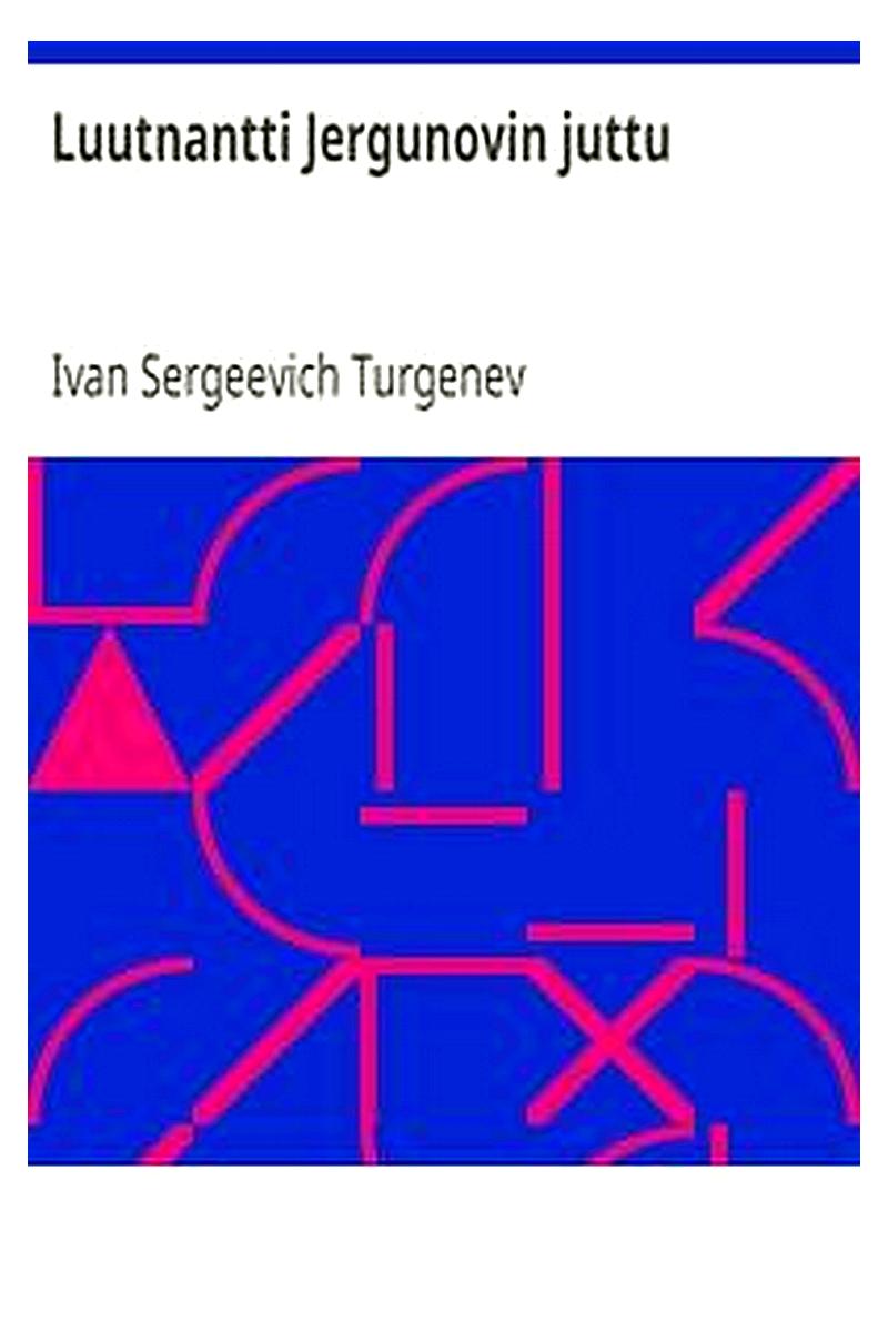 Luutnantti Jergunovin juttu