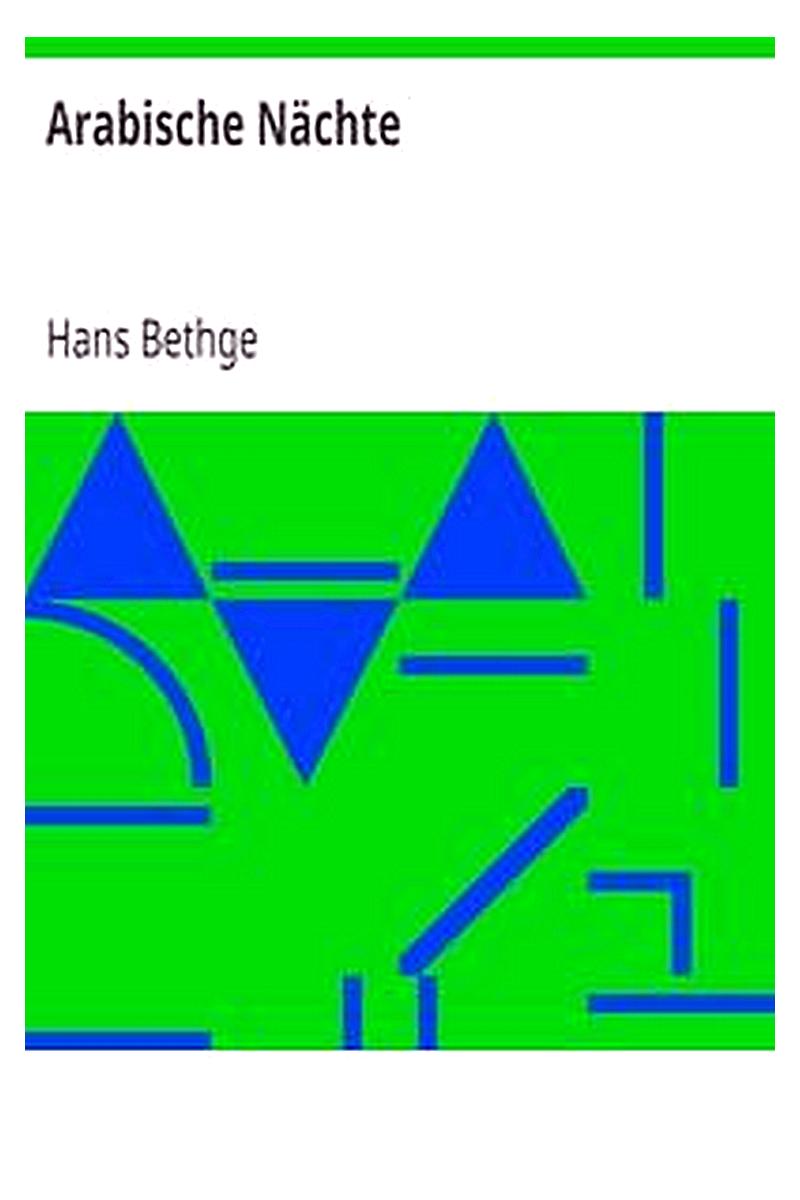 Arabische Nächte