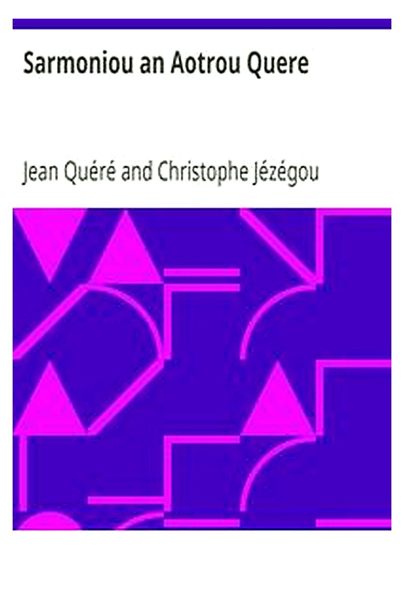 Sarmoniou an Aotrou Quere