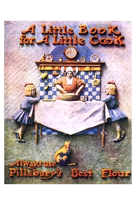 A Little Book for A Little Cook