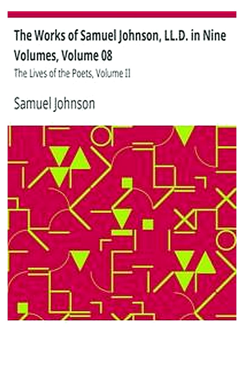 The Works of Samuel Johnson, LL.D. in Nine Volumes, Volume 08
