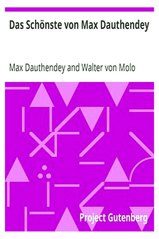 Das Schönste von Max Dauthendey