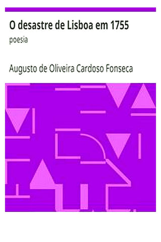 O desastre de Lisboa em 1755: poesia