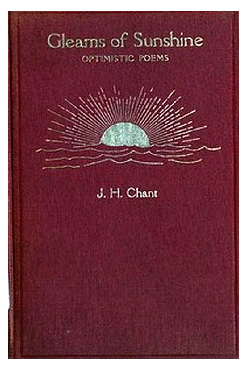Gleams of Sunshine: Optimistic Poems