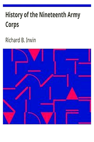 History of the Nineteenth Army Corps