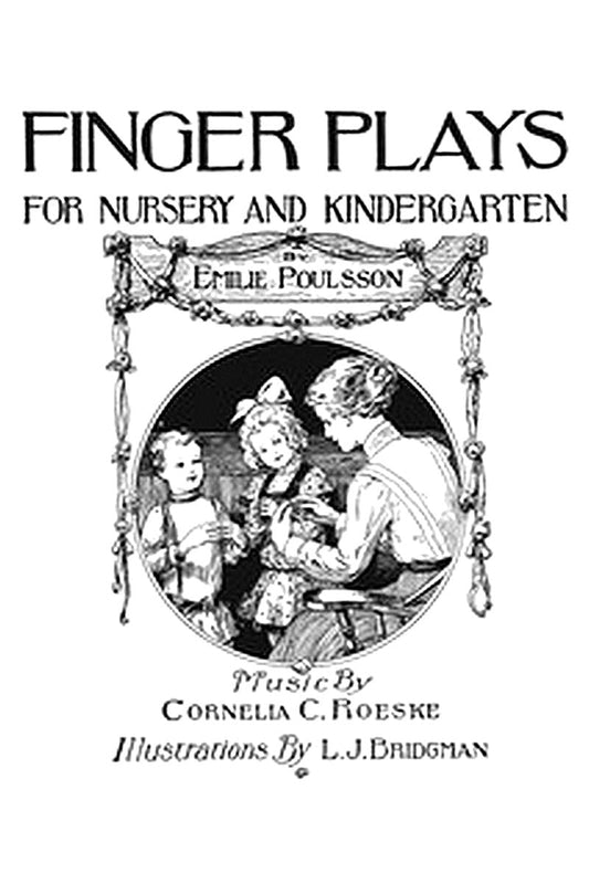 Finger plays for nursery and kindergarten