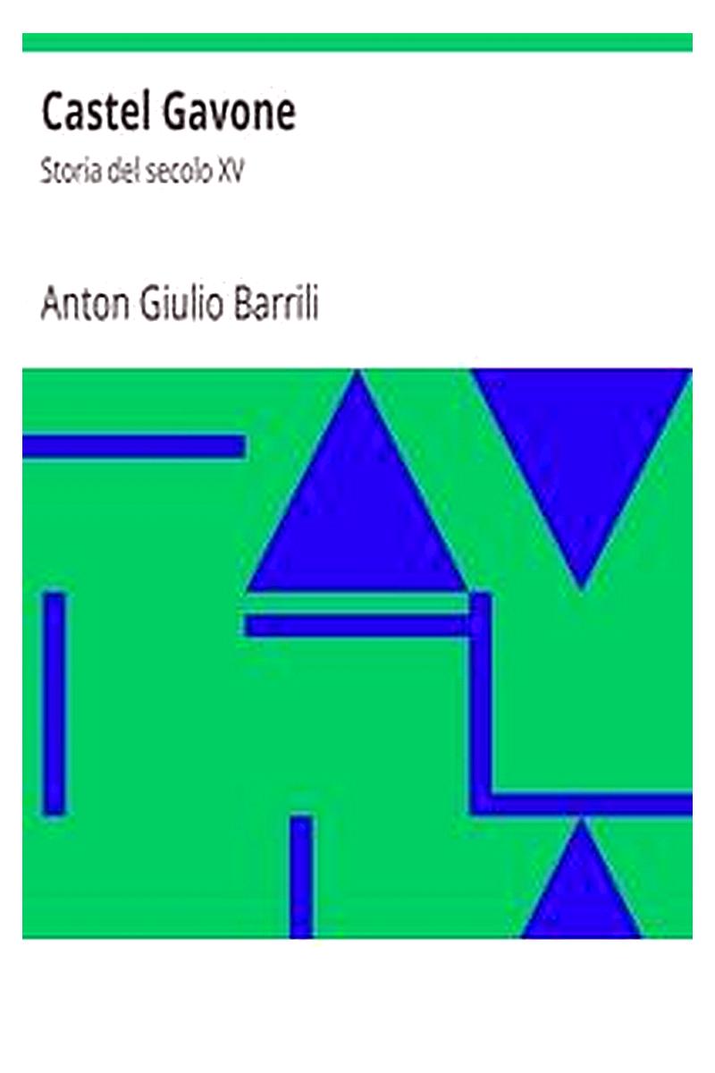Castel Gavone: Storia del secolo XV