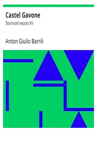 Castel Gavone: Storia del secolo XV
