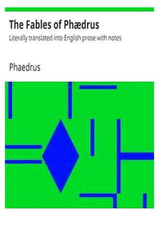 The Fables of Phædrus