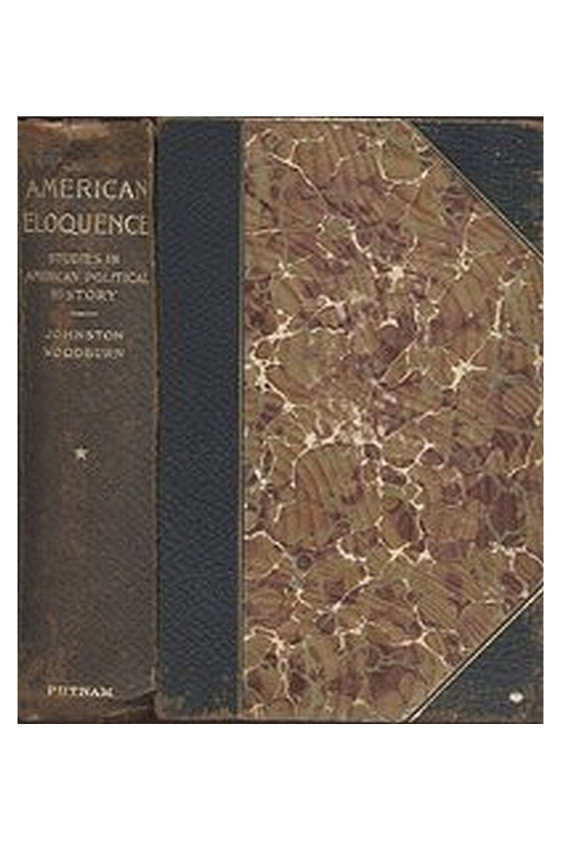 American Eloquence, an Index of the Four Volumes