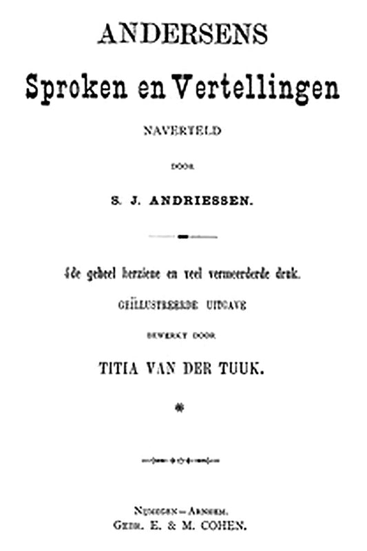 Andersens Sproken en vertellingen