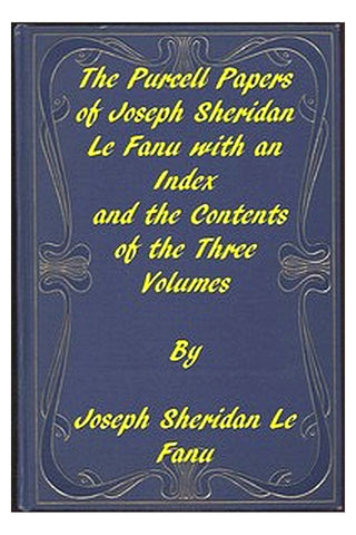 The Purcell Papers: Index and Contents of the Three Volumes