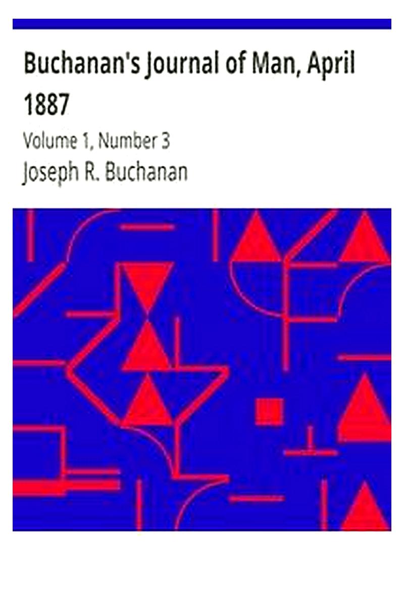 Buchanan's Journal of Man, April 1887