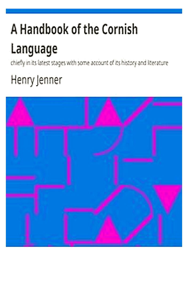 A Handbook of the Cornish Language