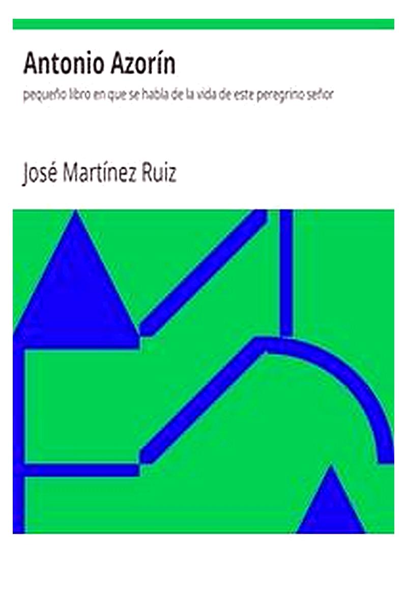 Antonio Azorín