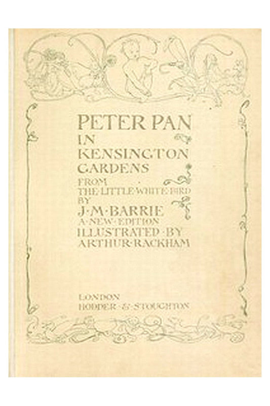 Peter Pan in Kensington Gardens