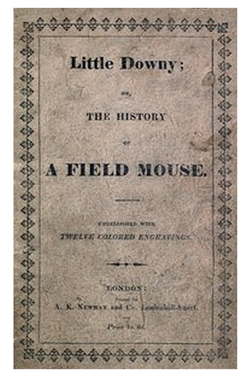 Little Downy: The History of a Field-Mouse