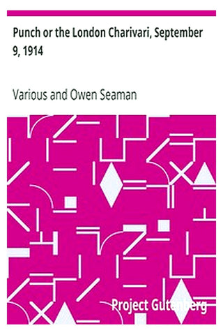 Punch or the London Charivari, September 9, 1914
