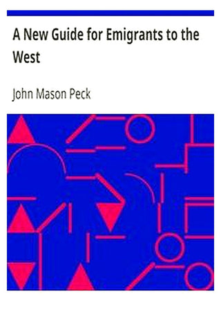 A New Guide for Emigrants to the West
