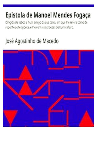 Epistola de Manoel Mendes Fogaça