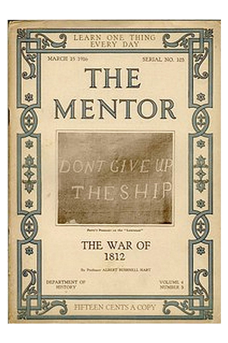 The Mentor: The War of 1812