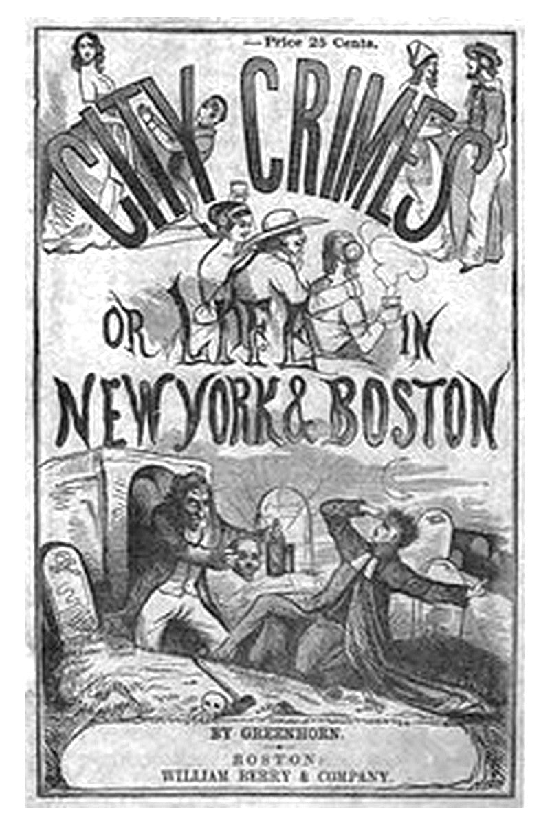 City Crimes Or, Life in New York and Boston