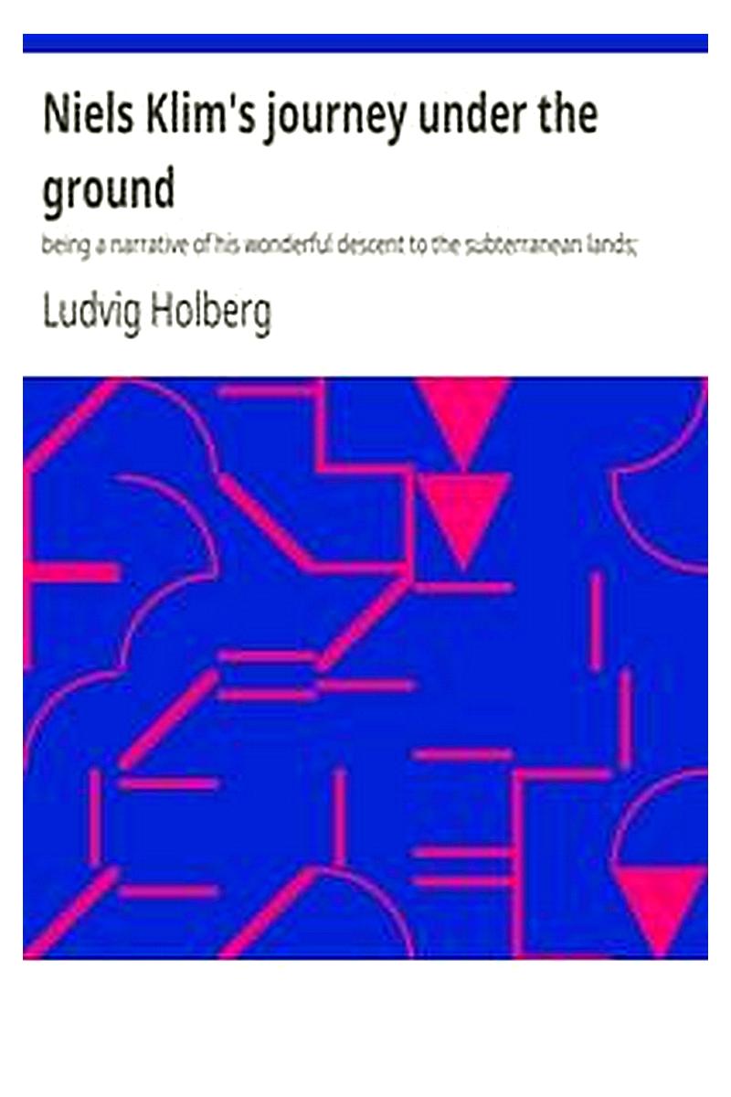 Niels Klim's journey under the ground