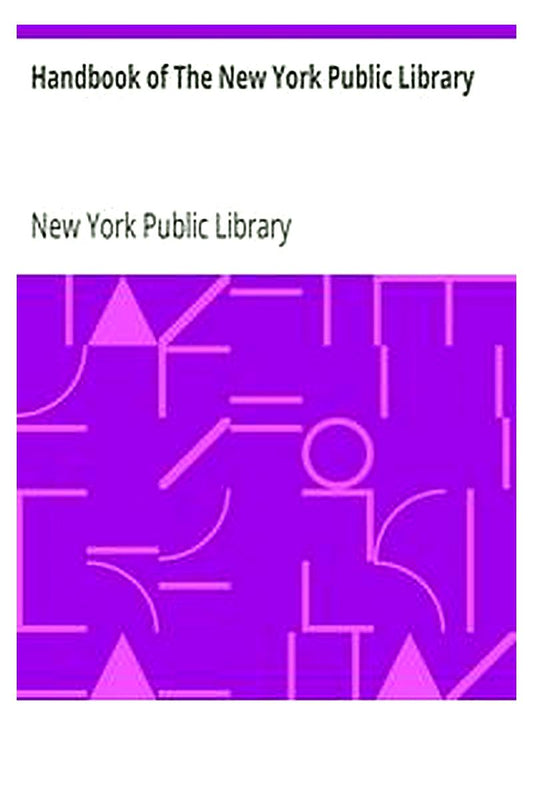 Handbook of The New York Public Library