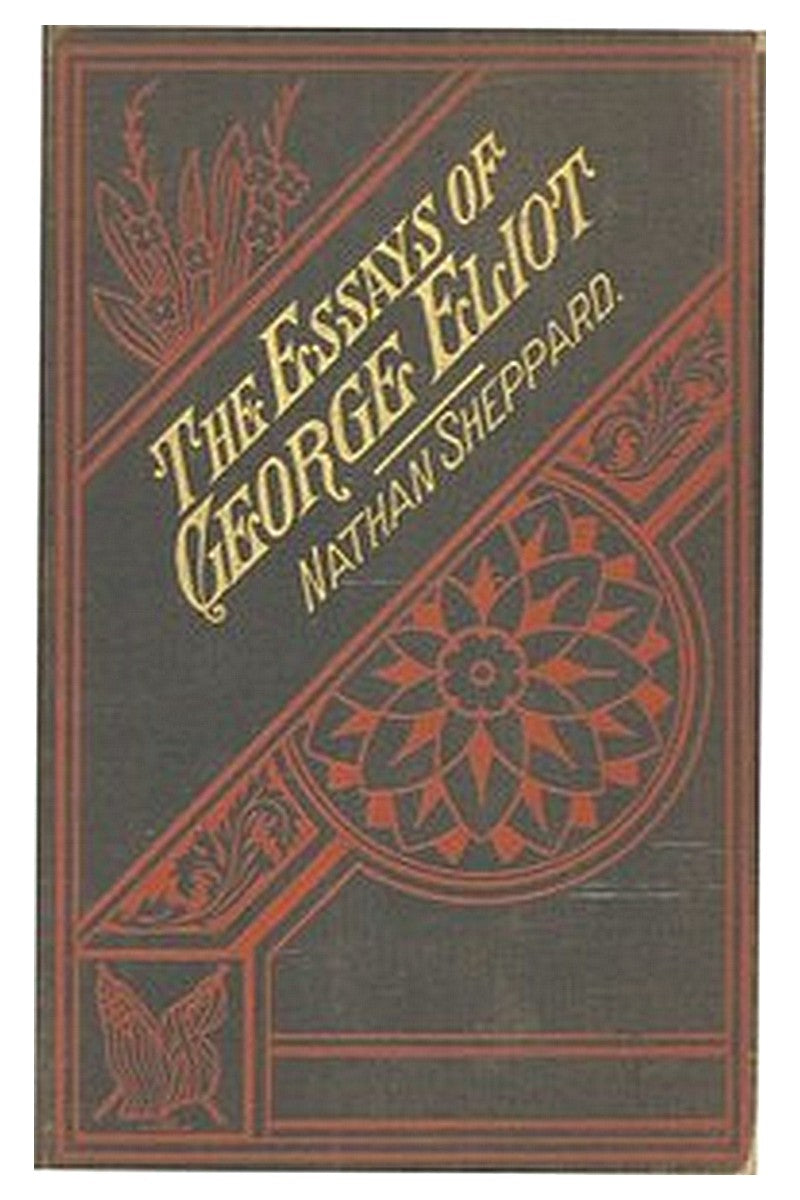 The Essays of "George Eliot"