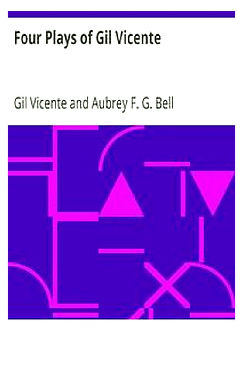 Four Plays of Gil Vicente