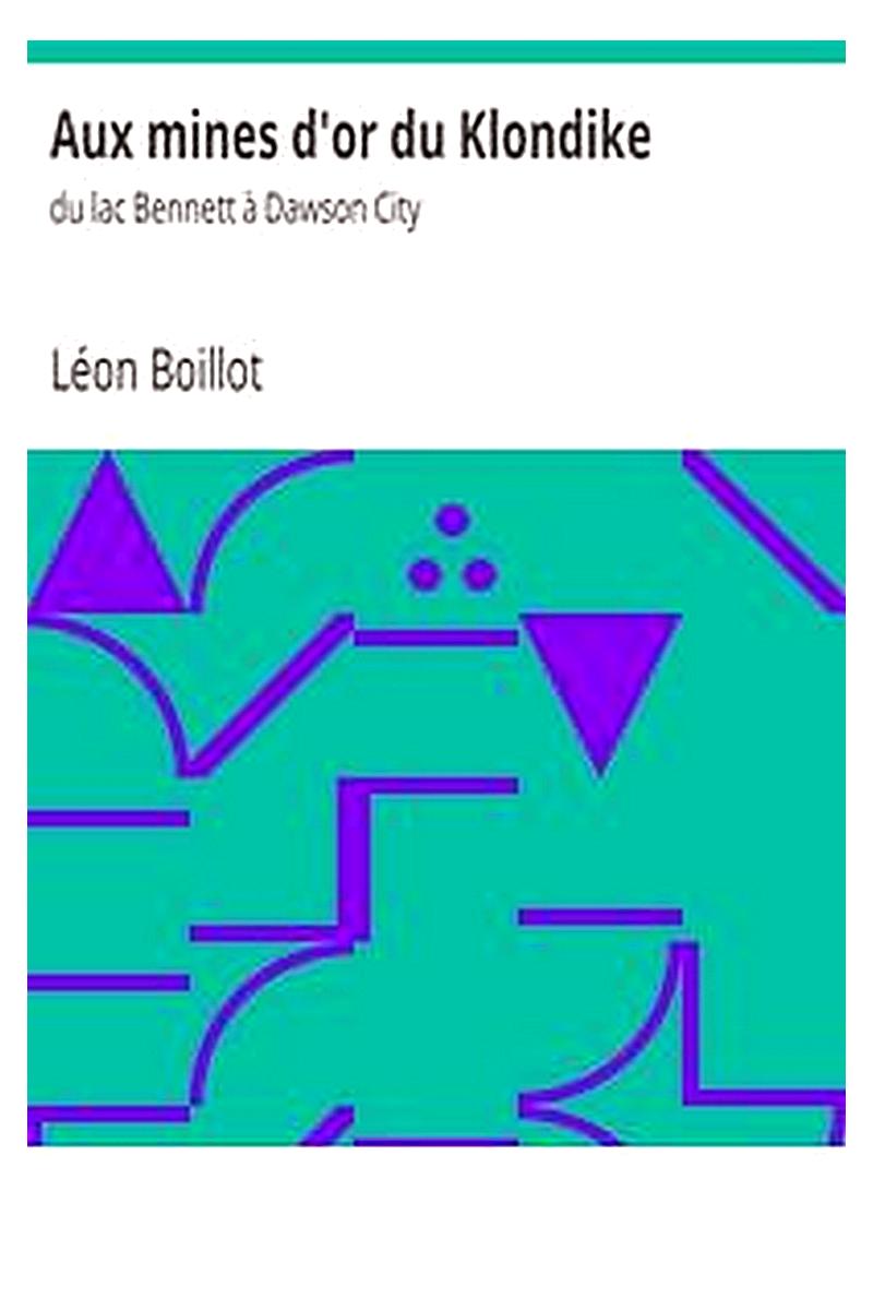 Aux mines d'or du Klondike