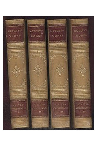 The Project Gutenberg Works of John Lothrop Motley
