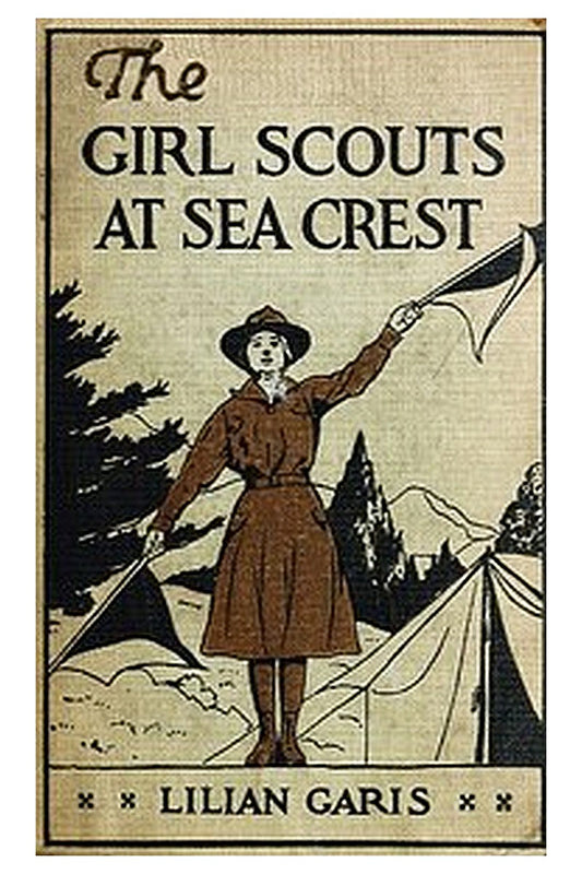 The Girl Scouts at Sea Crest Or, the Wig Wag Rescue