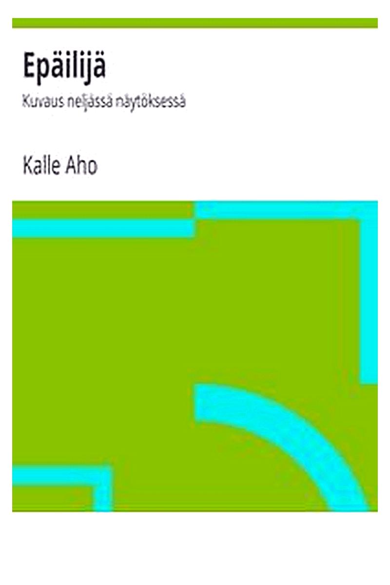 Epäilijä: Kuvaus neljässä näytöksessä