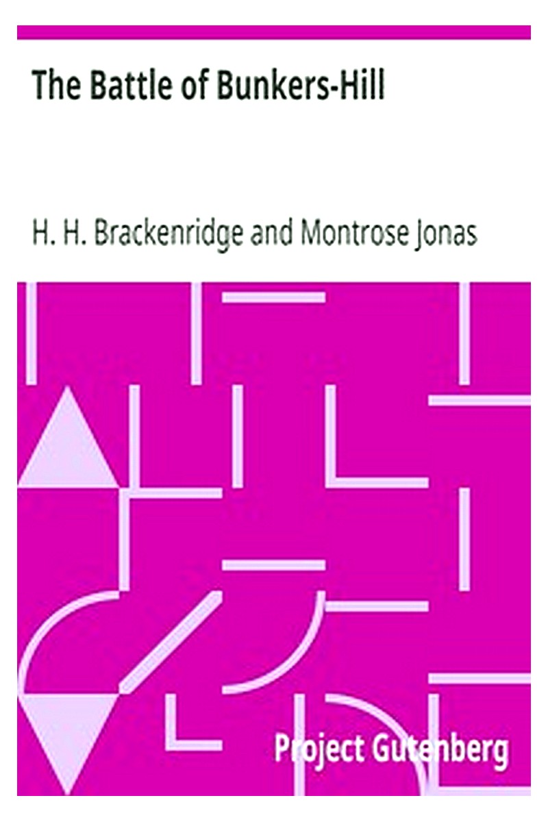 The Battle of Bunkers-Hill