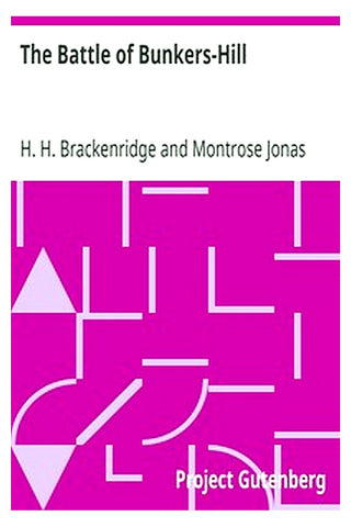 The Battle of Bunkers-Hill