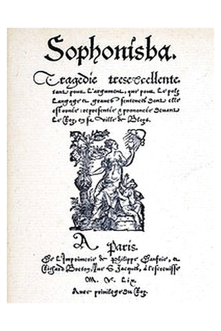 Sophonisba
