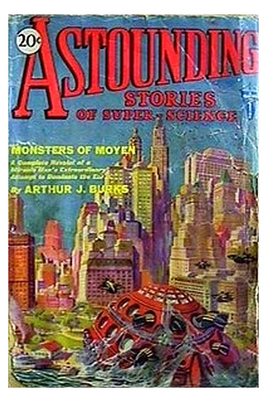 Astounding Stories of Super-Science April 1930