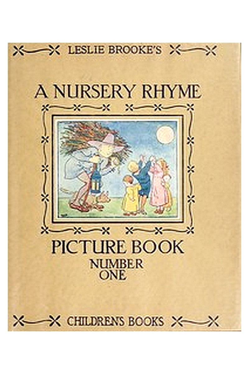 A Nursery Rhyme Picture Book