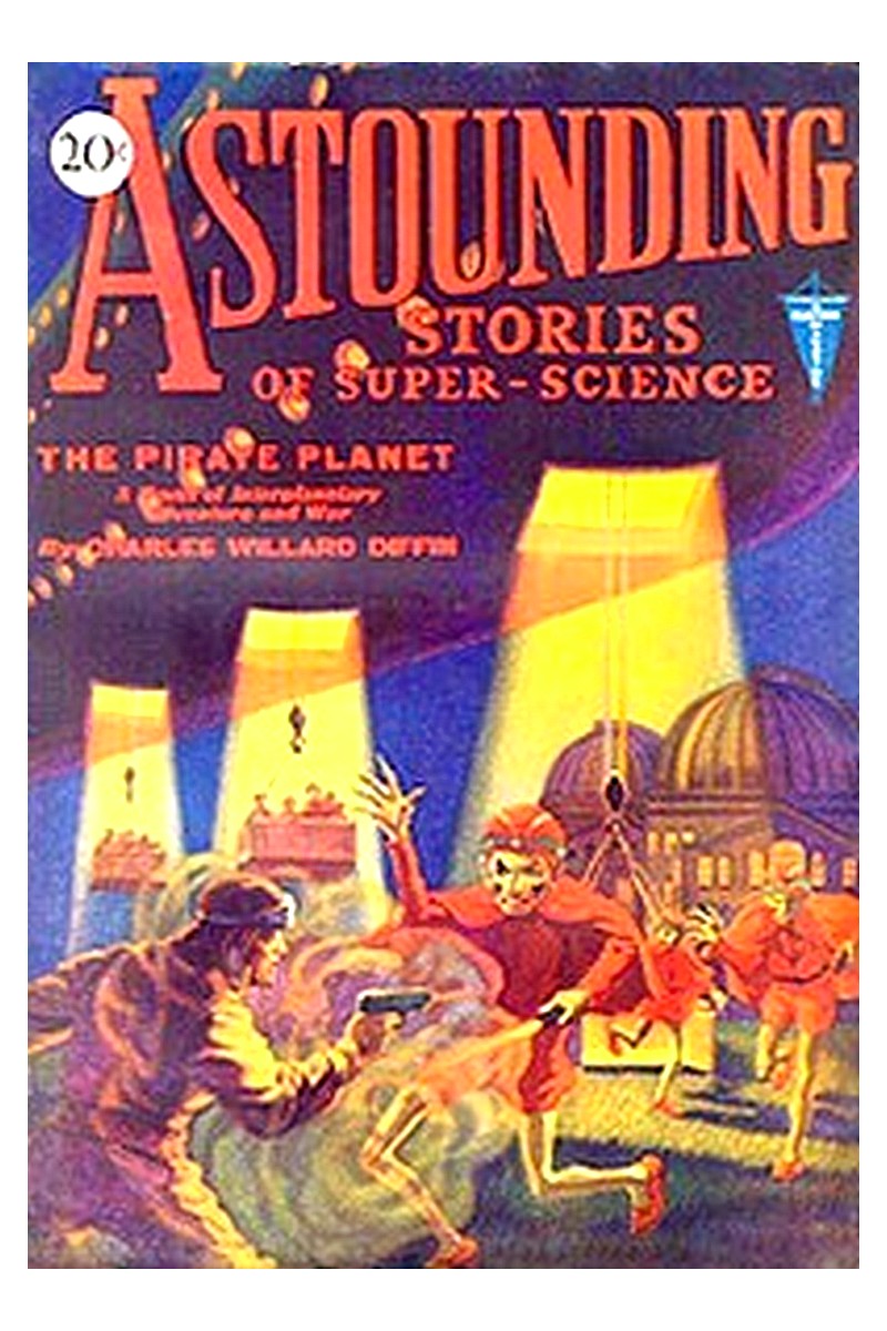 Astounding Stories of Super-Science, November, 1930