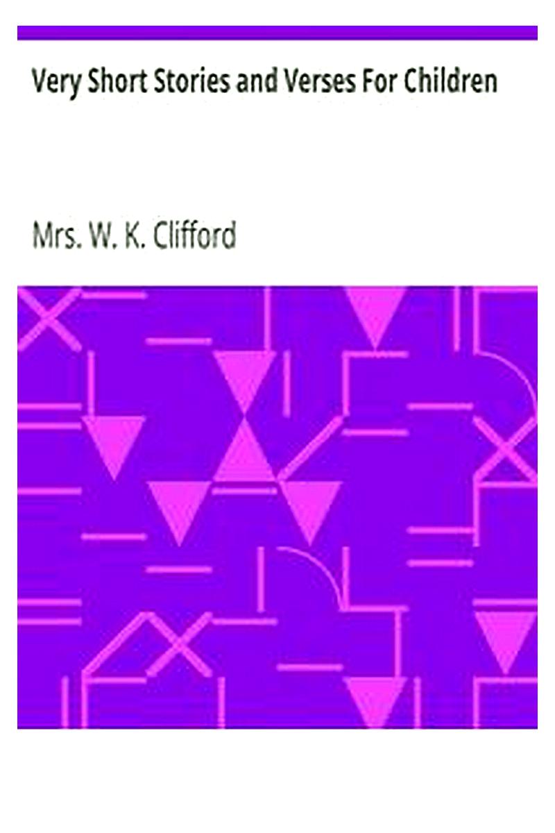 Very Short Stories and Verses For Children