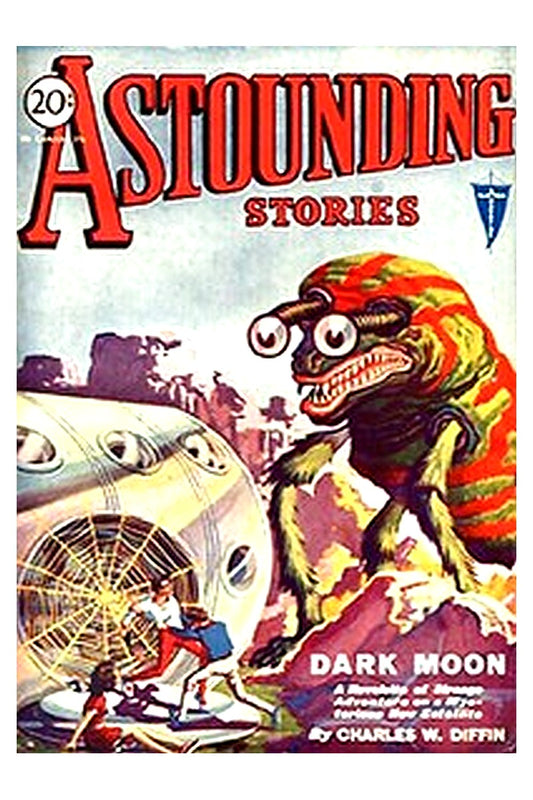 Astounding Stories, May, 1931