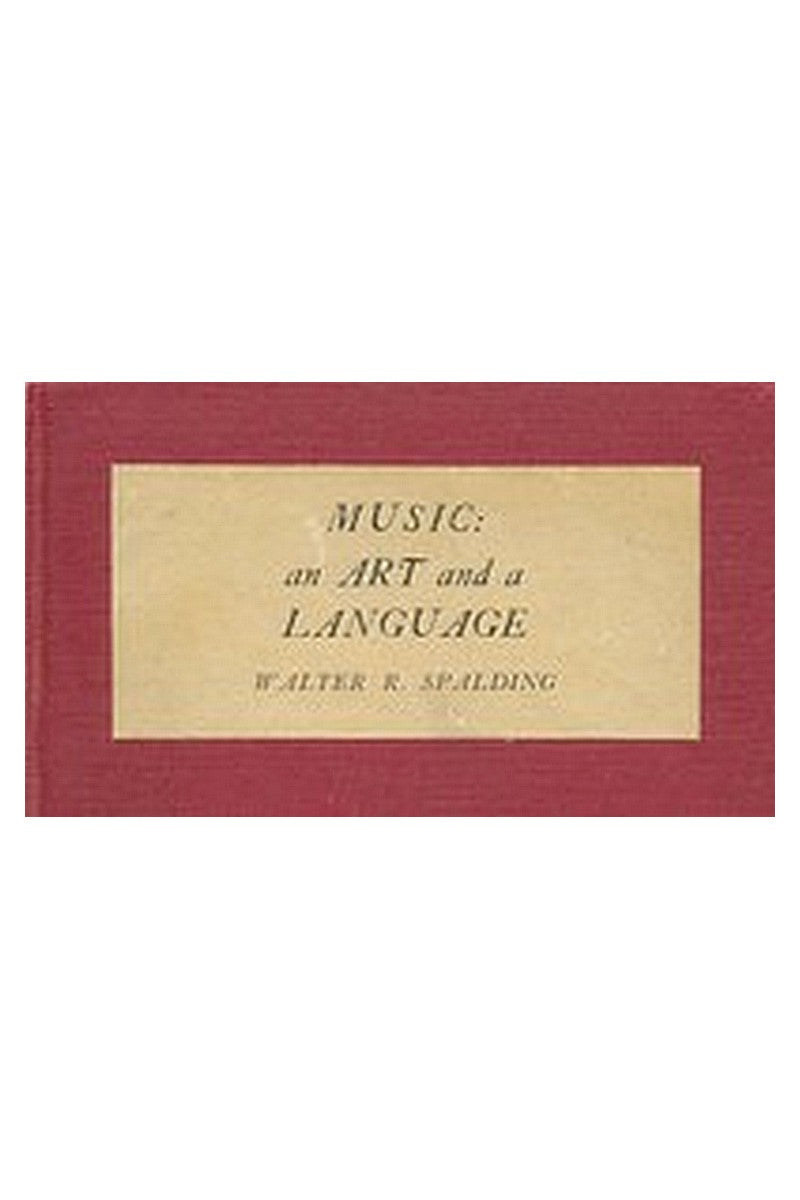 Music: An Art and a Language