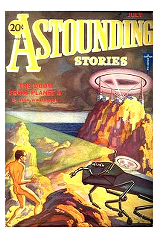 Astounding Stories, July, 1931