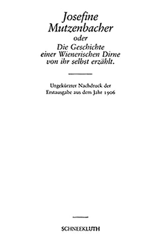 Josefine Mutzenbacher