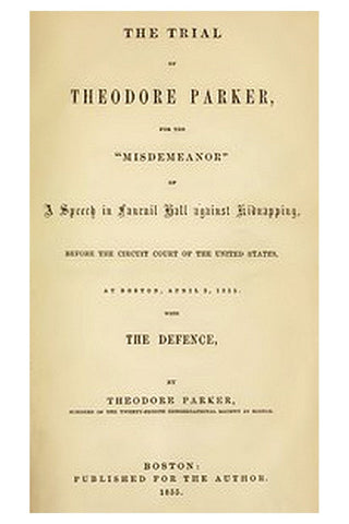 The Trial of Theodore Parker
