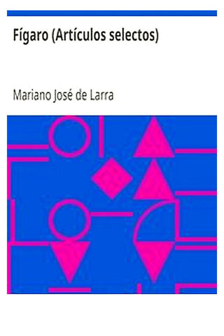 Fígaro (Artículos selectos)