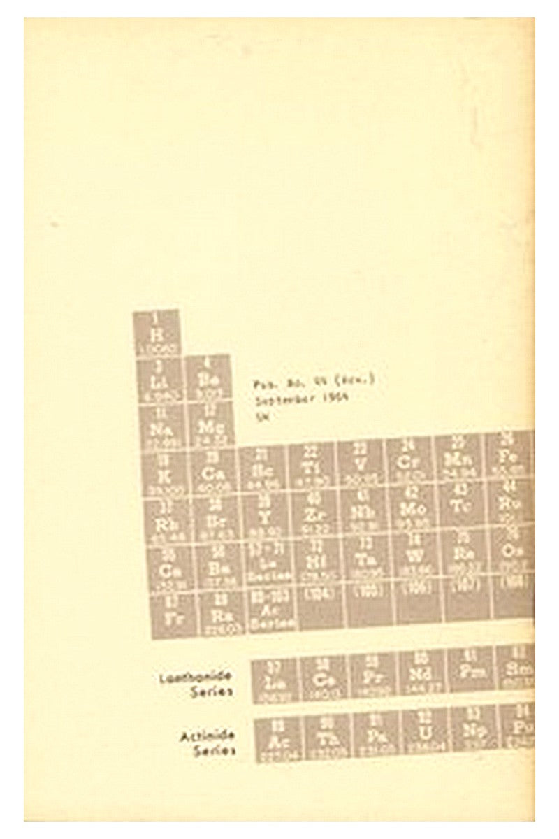 A Brief History of Element Discovery, Synthesis, and Analysis